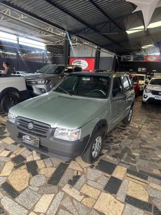 FIAT UNO 1.0 MPI MILLE WAY ECONOMY 8V FLEX 4P MANUAL